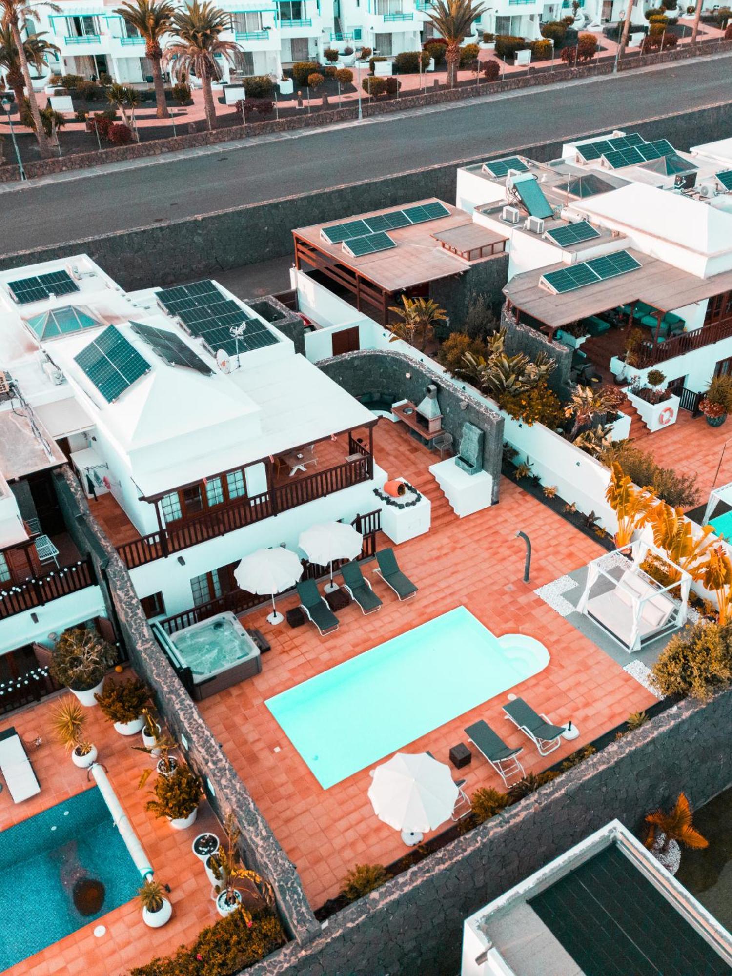 Lanzarote Villa Ascanio Playa Blanca  Eksteriør bilde