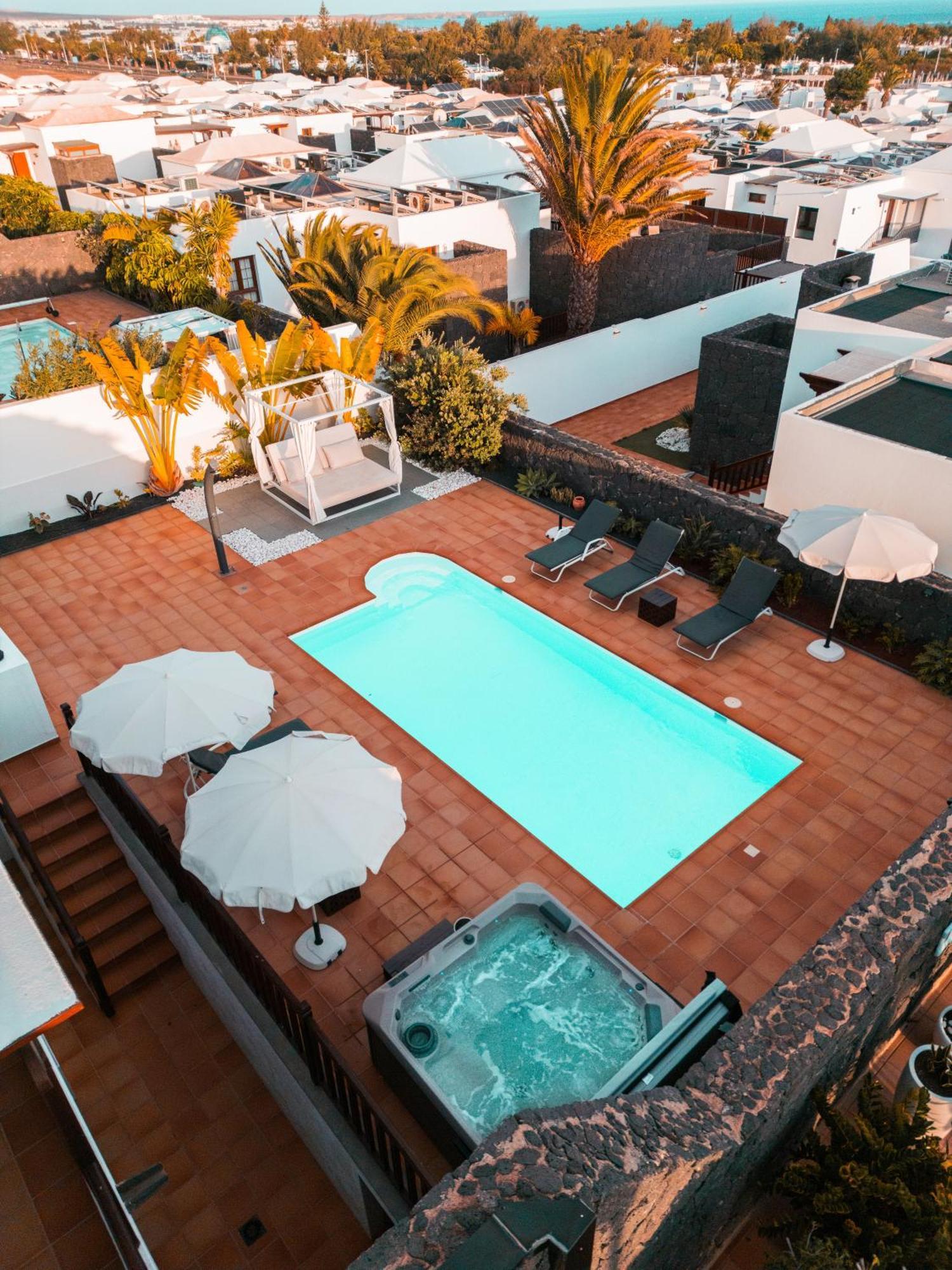 Lanzarote Villa Ascanio Playa Blanca  Eksteriør bilde