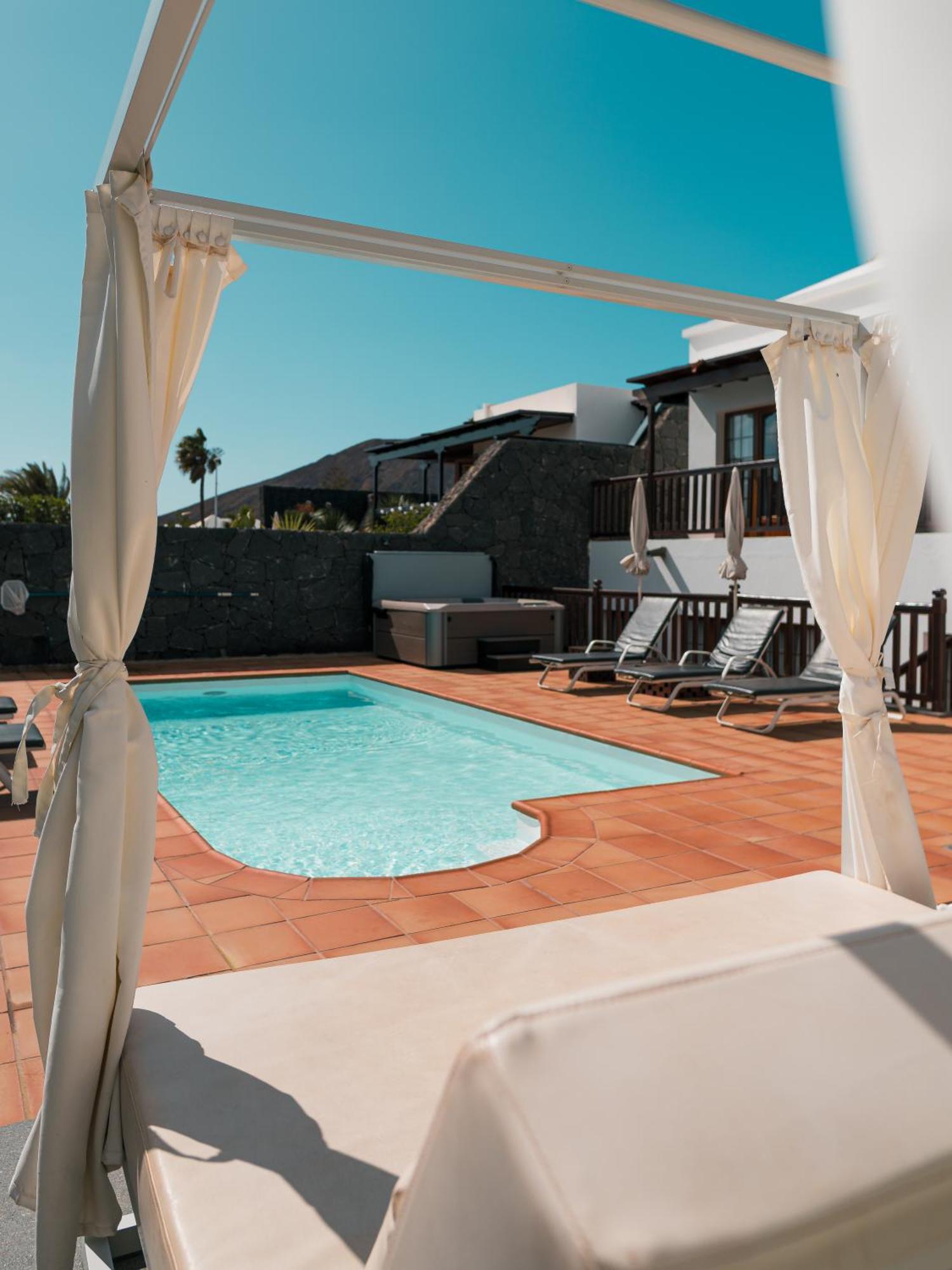 Lanzarote Villa Ascanio Playa Blanca  Eksteriør bilde